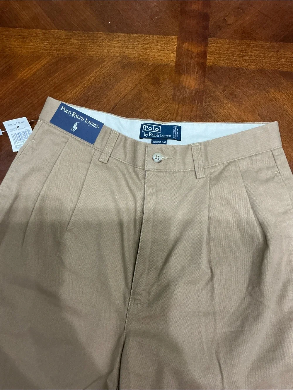 Ralph Lauren Men's Chinos in Tan Hammond pant